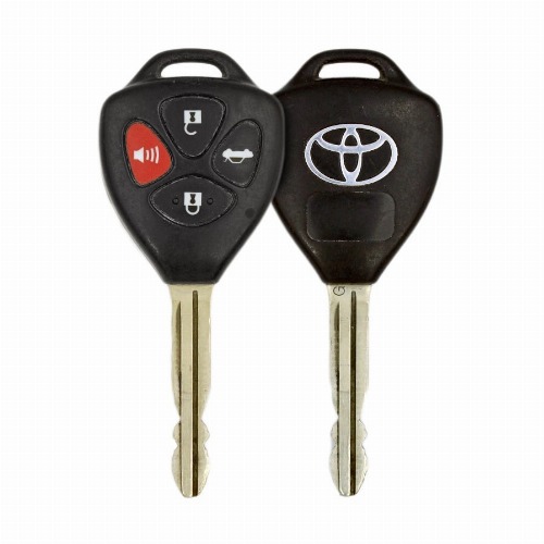 Refurbished Toyota Head Key Remote Camry Corolla Battery Type CR2025 - thumbnail